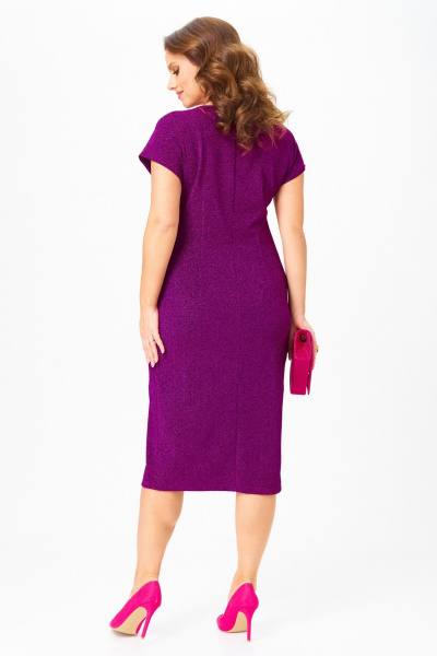 Платье Mubliz 312 фиолетовый - фото 6