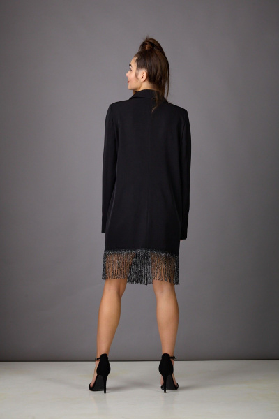 Жакет Rosheli 1169 черный - фото 8