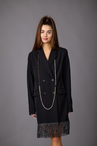 Жакет Rosheli 1169 черный - фото 1