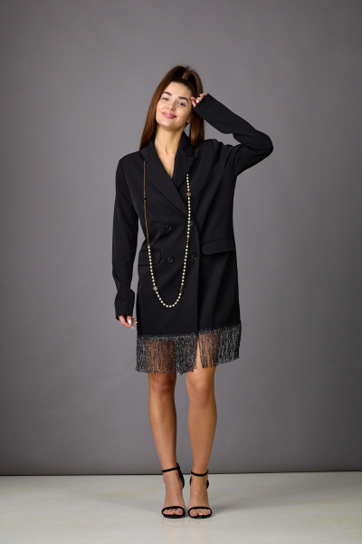 Жакет Rosheli 1169 черный - фото 3