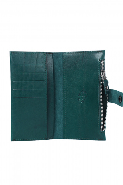 Портмоне Galanteya 47617.25с2903к45 зеленый_т. - фото 4