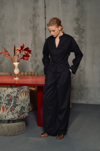 Брюки THE VERY 2438 черный - фото 7