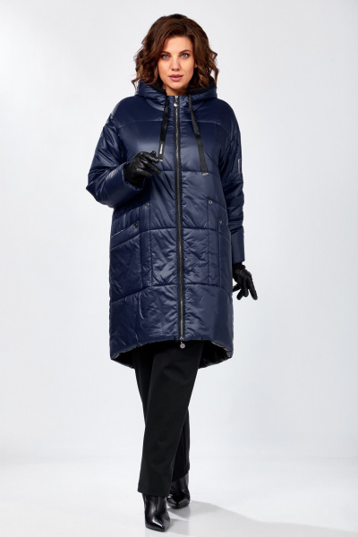 Полупальто Lady Secret 8302 синий - фото 1