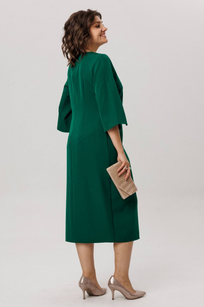 Платье Anelli 1786 изумрудный_ангел - фото 8