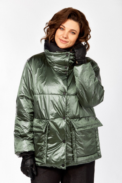 Куртка Lady Secret 7297 нефритовый_перламутр - фото 2