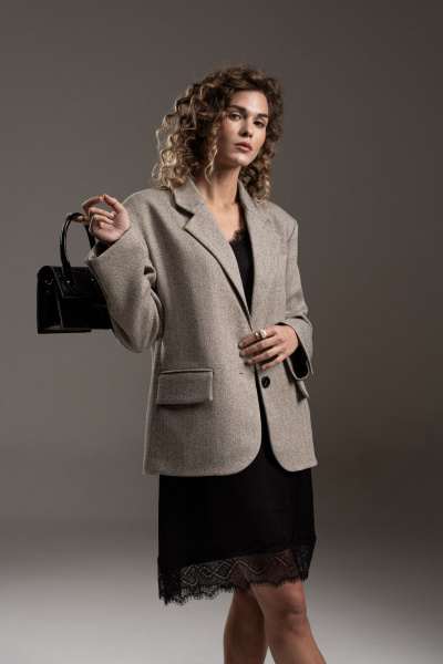 Жакет SILVERSPICE S-2534 - фото 8