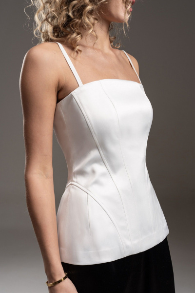 Корсет SILVERSPICE S-7529 молоко - фото 7