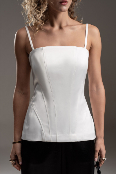 Корсет SILVERSPICE S-7529 молоко - фото 6