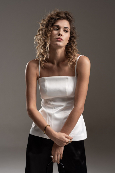 Корсет SILVERSPICE S-7529 молоко - фото 5