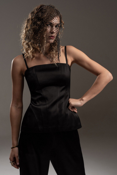 Корсет SILVERSPICE S-7529 черный - фото 15