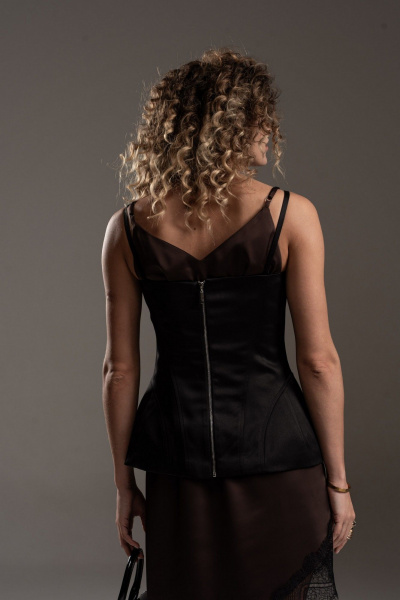 Корсет SILVERSPICE S-7529 черный - фото 7
