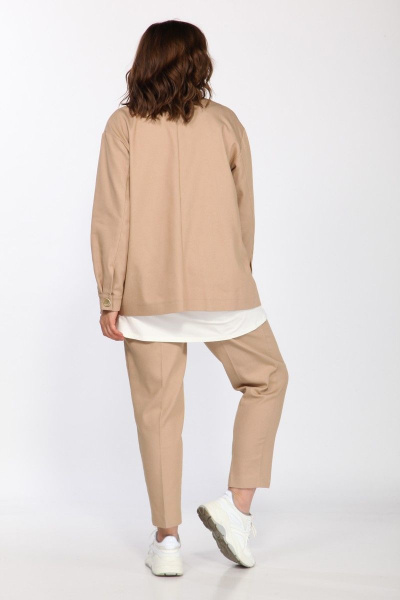 Брюки, жакет, майка FOXY FOX 1274 бежевый - фото 5