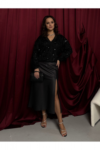 Юбка Condra 12096 графит - фото 1