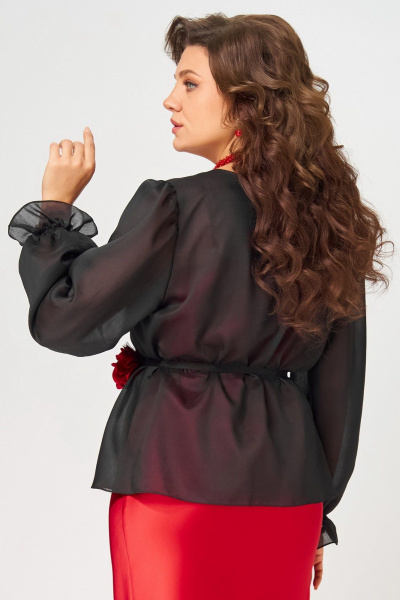 Накидка Fita 20761 черный - фото 6