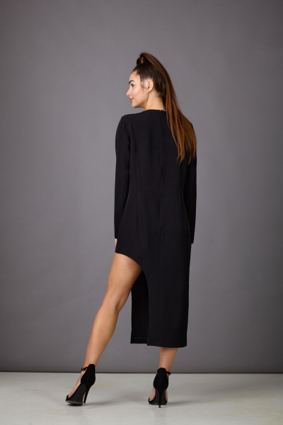 Туника Rosheli 1170 черный - фото 7