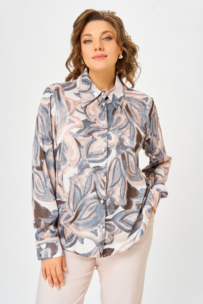 Блуза Swallow 884 - фото 5