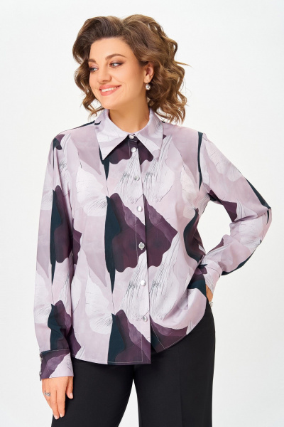 Блуза Swallow 884.2 - фото 11