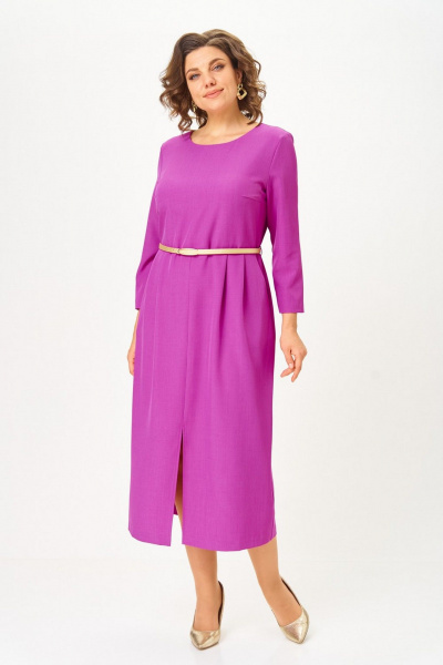 Платье Svetlana-Style 2176 лиловый - фото 3