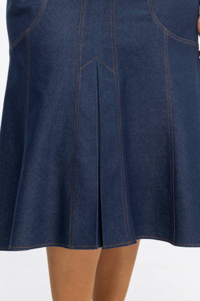 Юбка Avila 1009 синий - фото 9