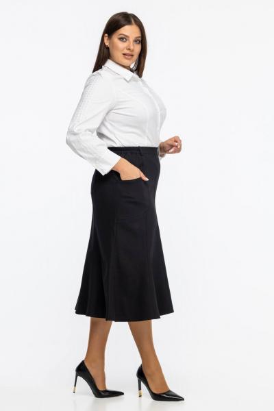 Юбка Avila 1009 черный - фото 2