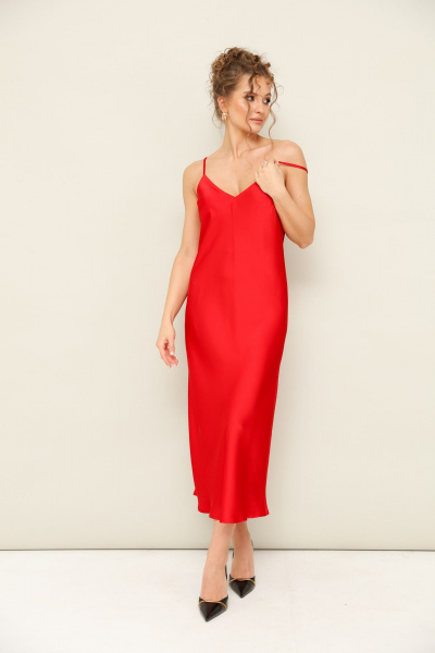 Демисезонный комплект жакет и платье с ремнем из текстиля PUR PUR 11-023/5 - фото 4