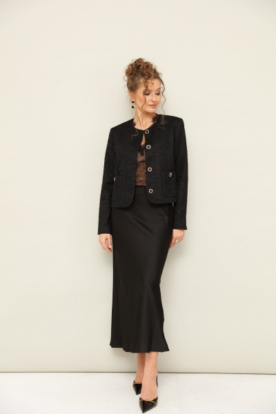 Жакет, юбка PUR PUR 11-240 - фото 4