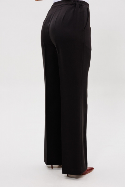 Брюки, жакет Mubliz 308 клетка-черный - фото 7