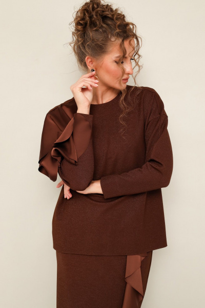 Джемпер, юбка PUR PUR 11-435 - фото 6