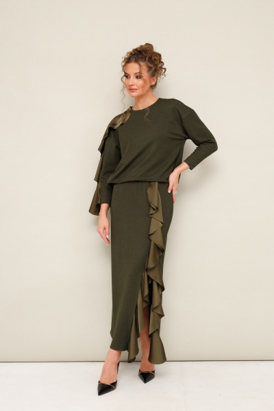 Джемпер, юбка PUR PUR 11-435/1 - фото 2