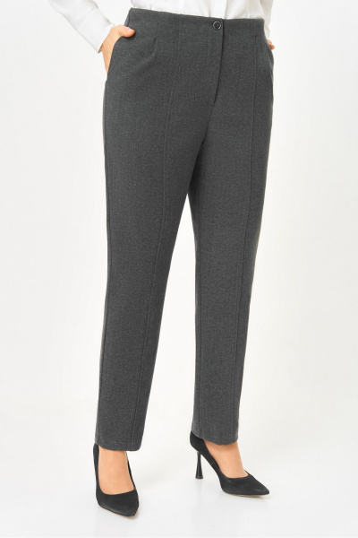 Брюки DaLi 5820 серые - фото 2