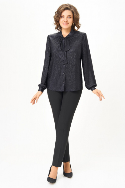 Блуза DaLi 7050 фиолет - фото 5