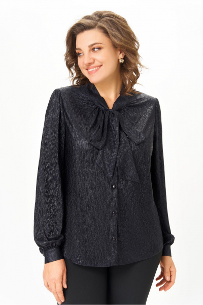 Блуза DaLi 7050 фиолет - фото 1