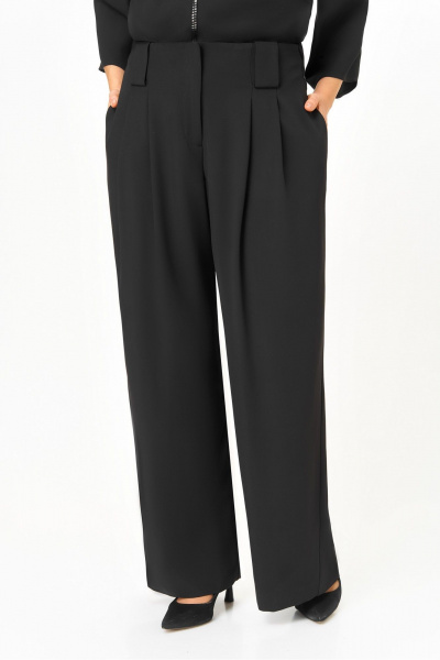 Блуза, брюки DaLi 5803 чёрный - фото 4