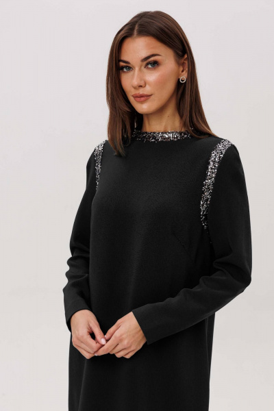 Платье Fantazia Mod 5327 черный - фото 3