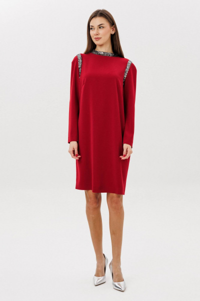 Платье Fantazia Mod 5327 красный - фото 7