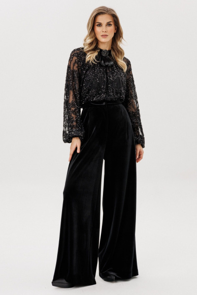 Блуза, топ EOLA 3023 черный - фото 2