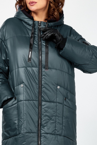 Пальто Lady Secret 8302 мурена - фото 5