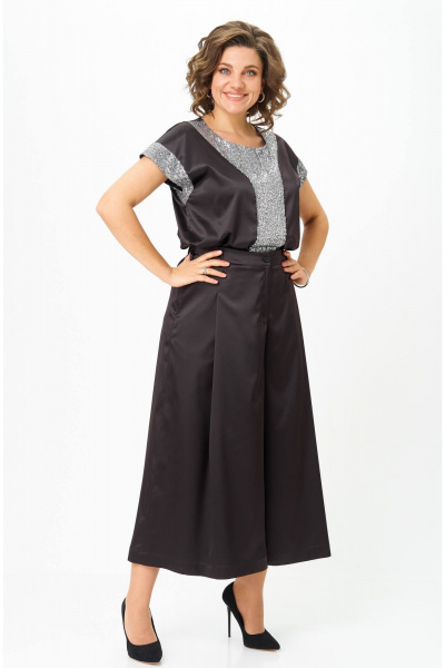 Брюки Andina city 2029-25 черный - фото 2