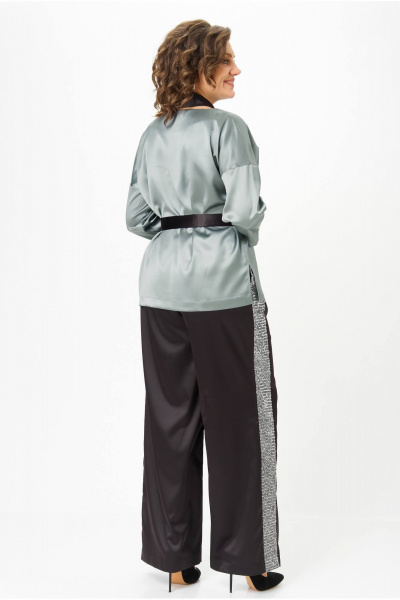 Брюки Andina city 2031-25 черный - фото 7