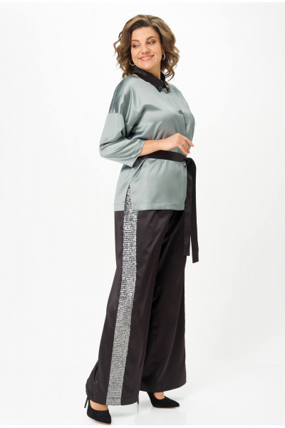 Брюки Andina city 2031-25 черный - фото 6