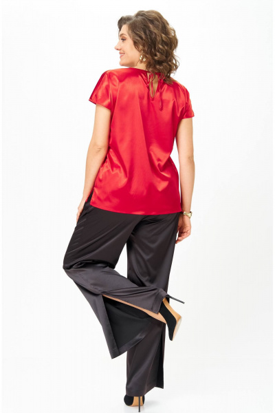 Блуза Andina city 5044-25 красный - фото 6