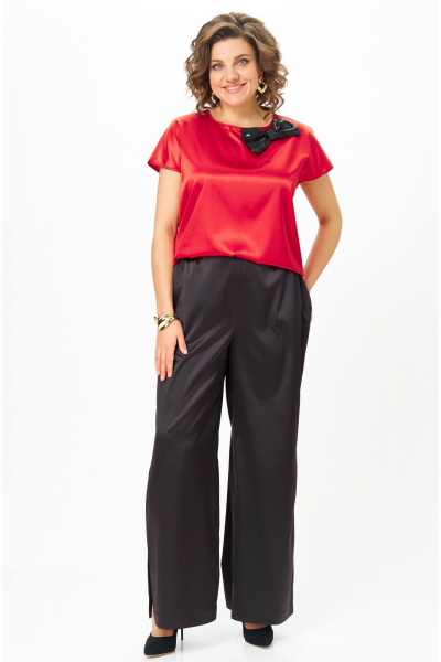 Блуза Andina city 5044-25 красный - фото 1