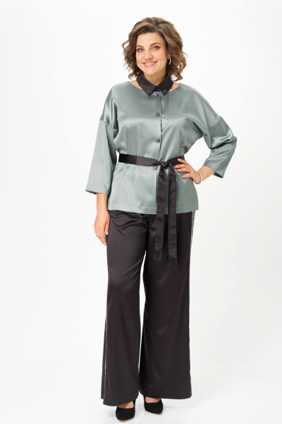 Блуза, брюки Andina city 9092-25 - фото 7
