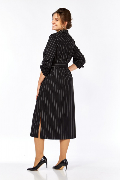 Платье Rishelie 1005 черный - фото 6