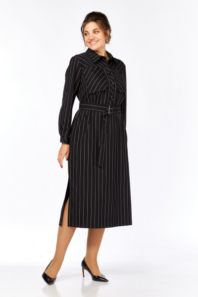 Платье Rishelie 1005 черный - фото 2