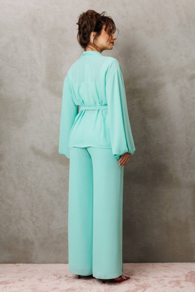 Блуза, брюки Anastasia 1063.1 мята - фото 8