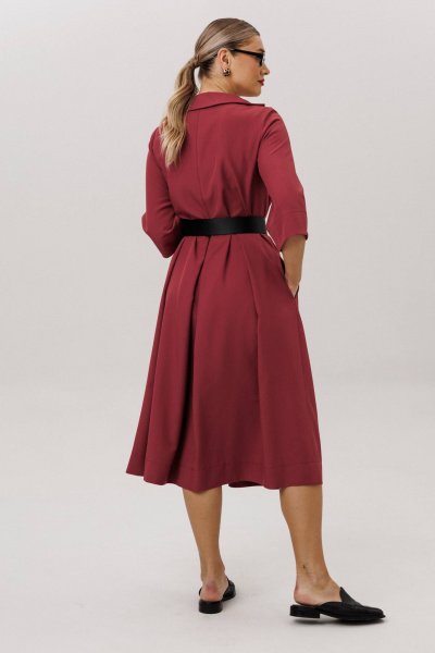 Платье Anastasia 1108.4 брусника - фото 9