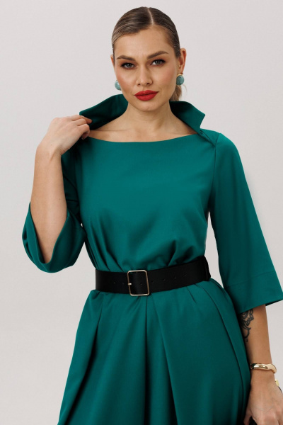 Платье Anastasia 1108.4 малахит - фото 6