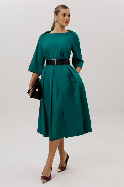 Платье Anastasia 1108.4 малахит - фото 4