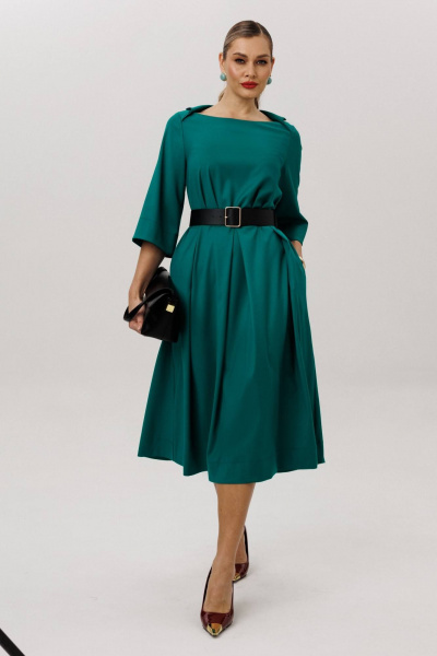 Платье Anastasia 1108.4 малахит - фото 2